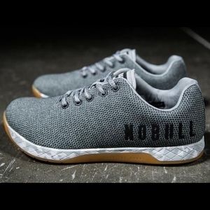 NOBULL heather grey athletic trainer CrossFit